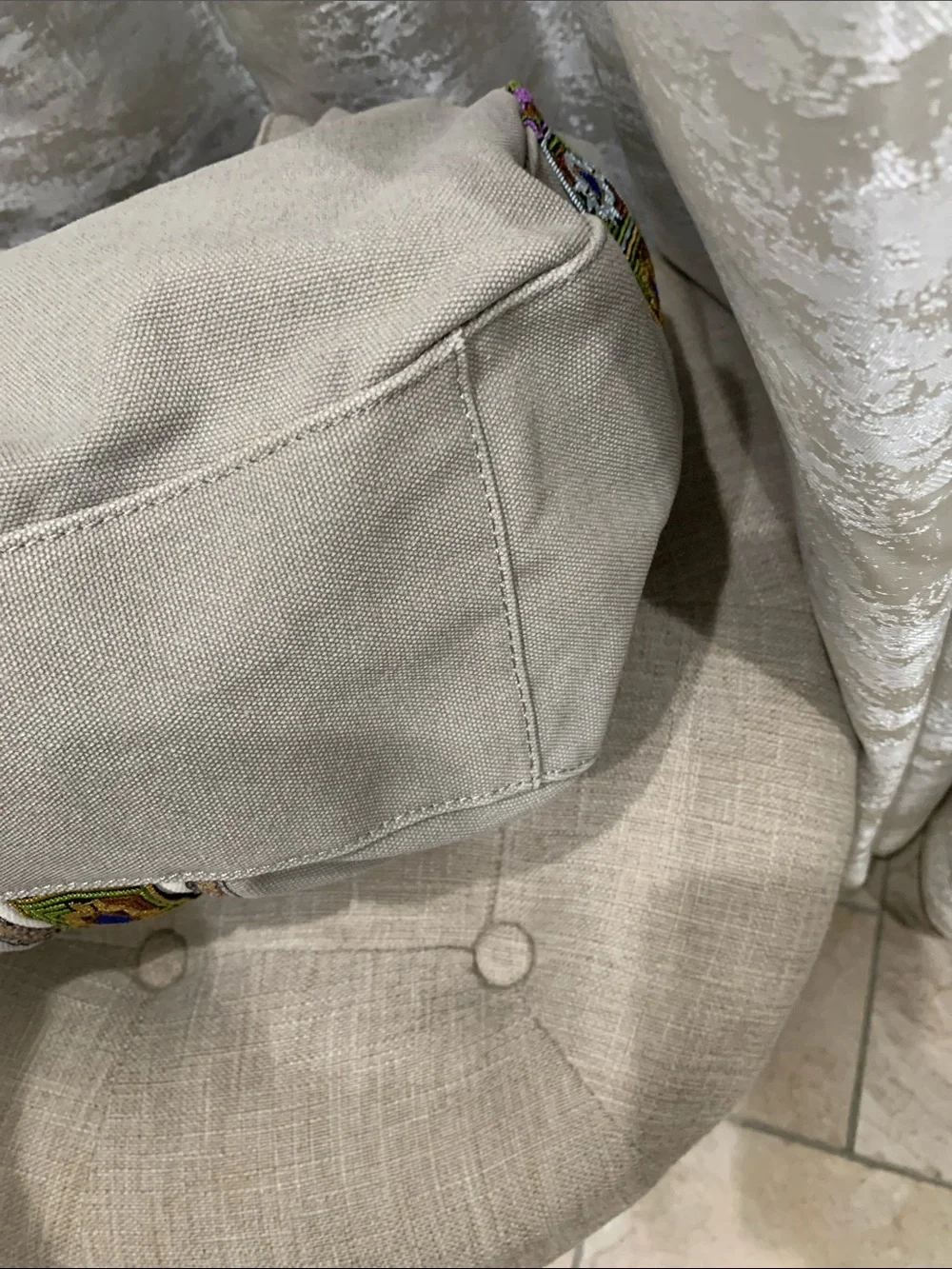 Worldlyda Women Canvas Hobo Bag